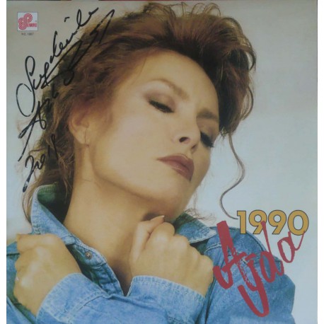 Ajda Pekkan: Ajda 1990 / Plak