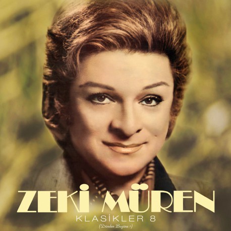 Zeki Müren: Klasikler 8 ( Dünden Bugüne- 1) / Plak