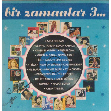 Bir Zamanlar 3... / Plak