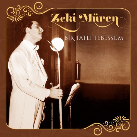 Zeki Müren: Bir Tatlı Tebessüm / Plak