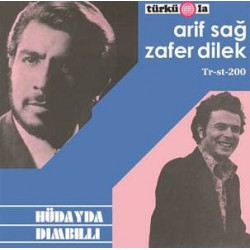 Arif Sağ: Golden Bağlama / Single Plak