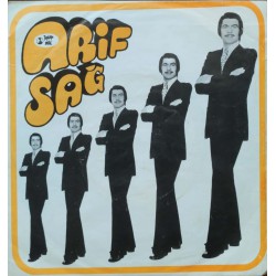 Arif Sağ: Misket - Halkalı Şeker - Sarı Zeybek & Şeker Oğlan - Çubuk Uzun - Topal / Plak