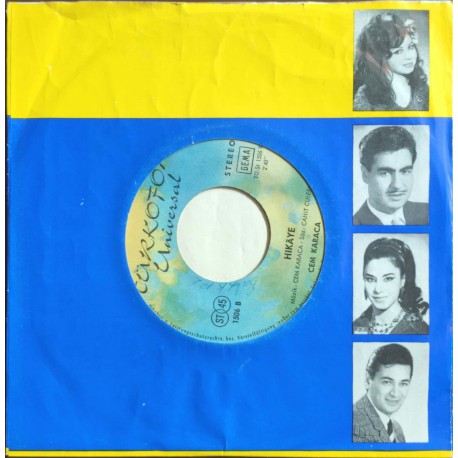 Cem Karaca & Apaşlar: Oy Babo & Hikaye / Plak