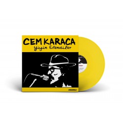 Cem Karaca & Uğur Dikmen & Cahit Berkay: Yiyin Efendiler (Sarı Plak)  / Plak