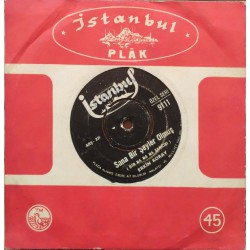 Erkin Koray & Yeraltı Dörtlüsü: Sana Birşeyler Olmuş & Seni Gördüğümde / Plak