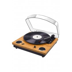 Record Master Tt249 Retro Pikap - Bluetooth + Mp3 Kayıt Özelliği- 33, 45, 78 Devir