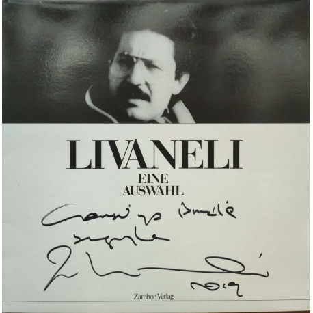 Zülfü Livaneli: Eine Auswahl (İmzalı) / Plak