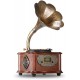 Record Master RMJ-209C Gramofon Pikap - Radyo - Bluetooth - USB - 33, 45 Devir Plak Çalar